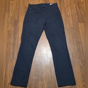 English Laundry Slim Straight Stretch Pants Men’s 30x30 Dark Navy Casual Chino